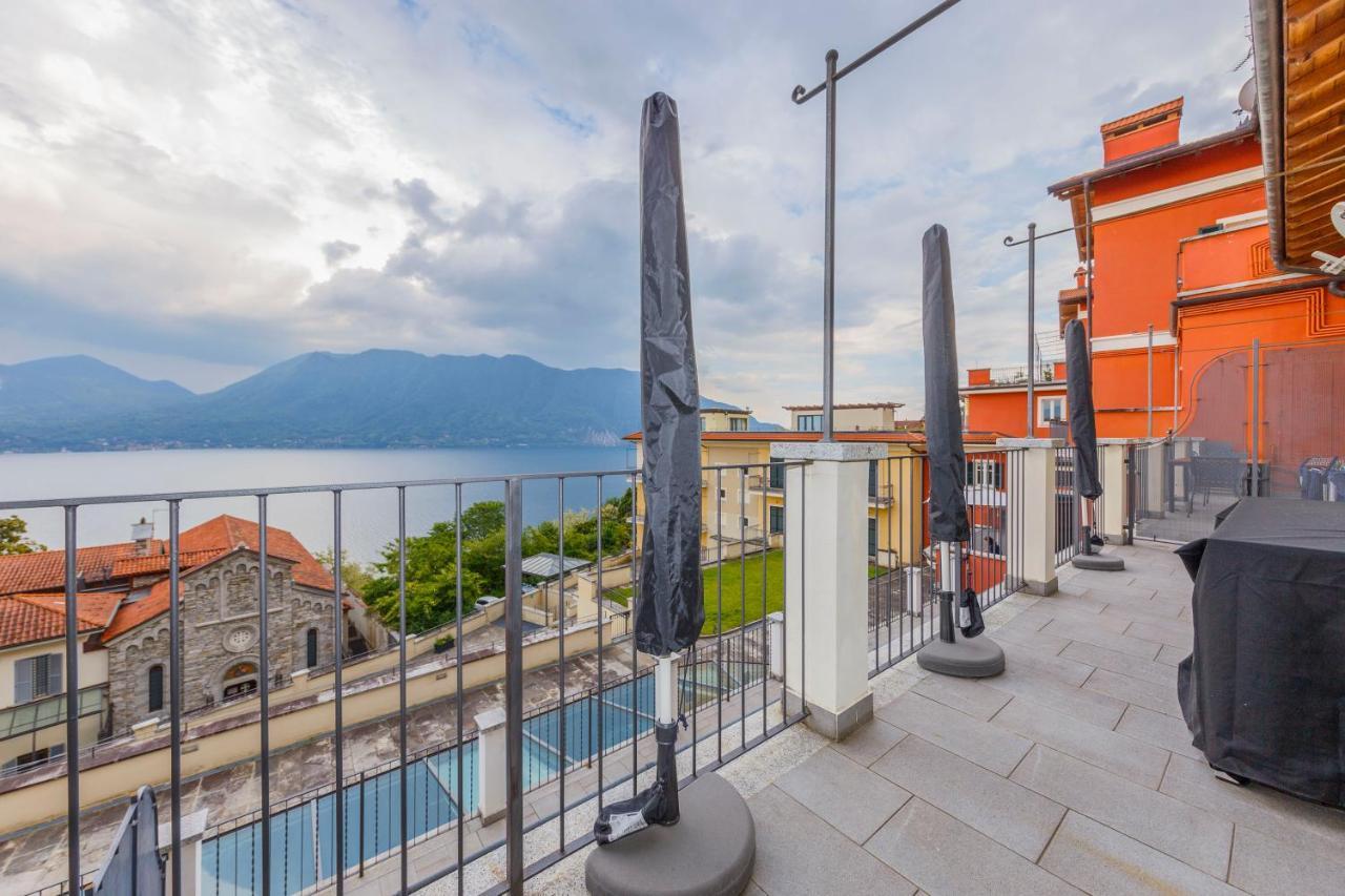 Casa Bohemia Lägenhet Ghiffa Exteriör bild